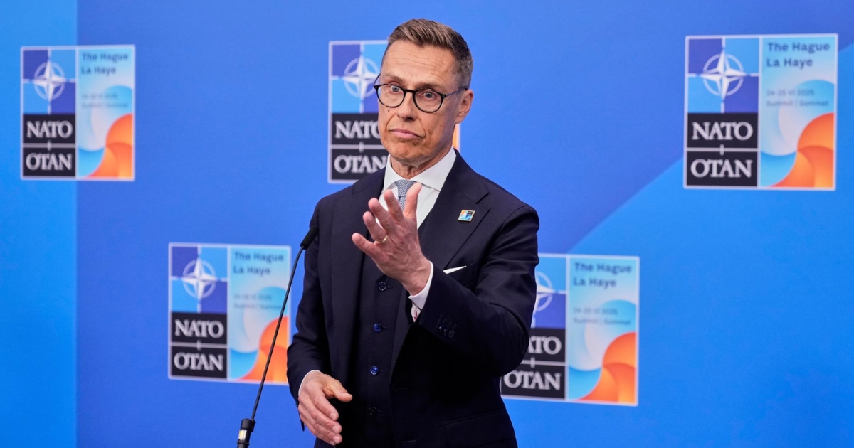 ফিলিস্তিন রাষ্ট্রের স্বীকৃতি ‘অনুমোদন করতে প্রস্তুত’ ফিনল্যান্ডের প্রেসিডেন্ট