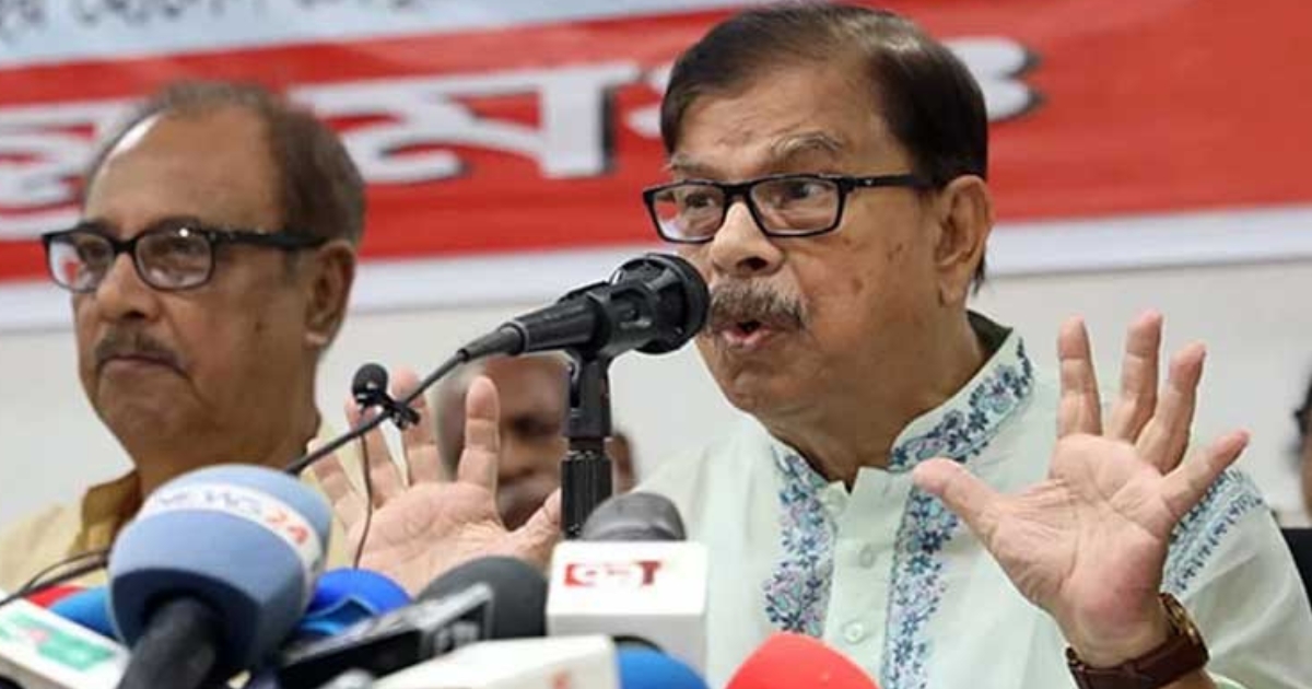 ১৯ সংস্কারের ১০টিতেই নোট অব ডিসেন্ট, সংস্কার হবে কীভাবে : মান্না