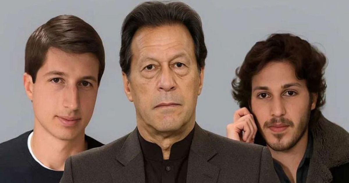 ইমরান খানকে দেখতে পাকিস্তানে যাচ্ছেন তার দুই পুত্র,কোনো রাজনৈতিক কর্মকাণ্ডে জড়াবে না