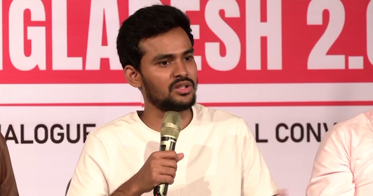 ঐকমত্য হলে ৮ আগস্টেই ঘোষণা হবে ‘জুলাই সনদ’ : উপদেষ্টা আসিফ