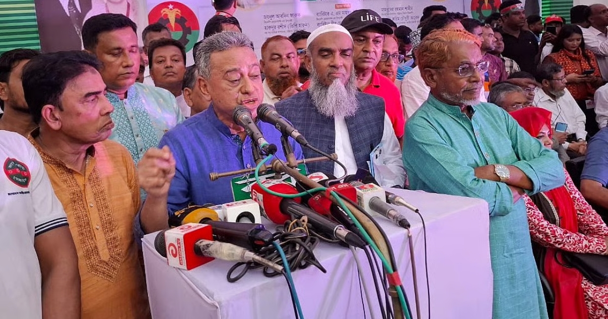 ১৮ মাসের মধ্যে এক কোটি মানুষকে চাকরি দেব : আমীর খসরু