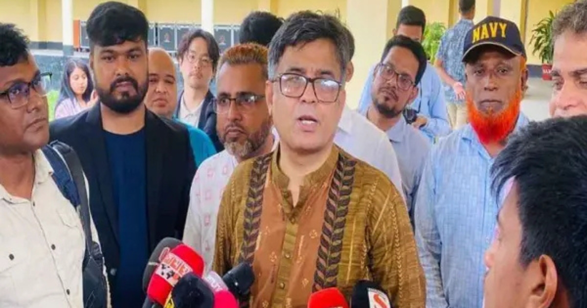 জামায়াতের শৃঙ্খলা-সততা সব রাজনৈতিক দলের অনুসরণ করা উচিত : প্রেস সচিব