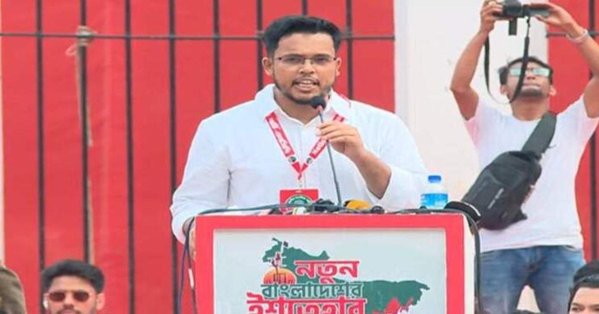 আগে বাংলাদেশে বসে ষড়যন্ত্র হতো, এখন দিল্লিতে হয় : তারিকুল