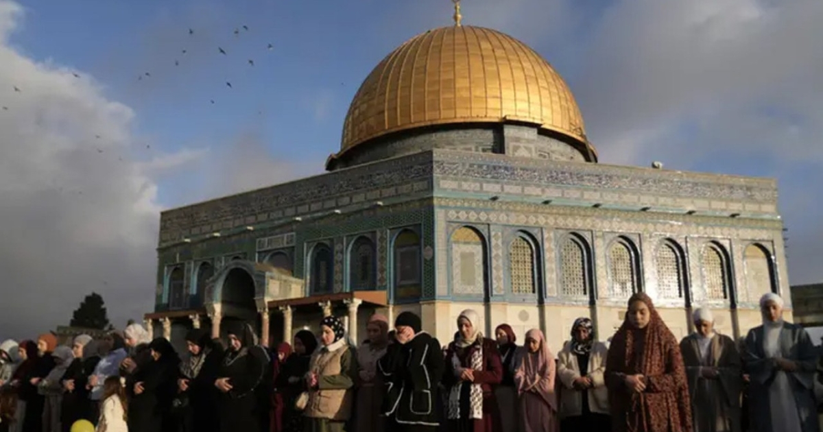 আল-আকসা মসজিদ দখলের হুমকি দিলেন ইসরায়েলি প্রতিরক্ষামন্ত্রী