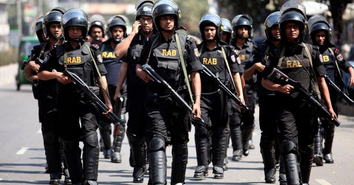 এনসিপি ক্ষমতায় এলে বিলুপ্ত করা হবে র‍্যাব