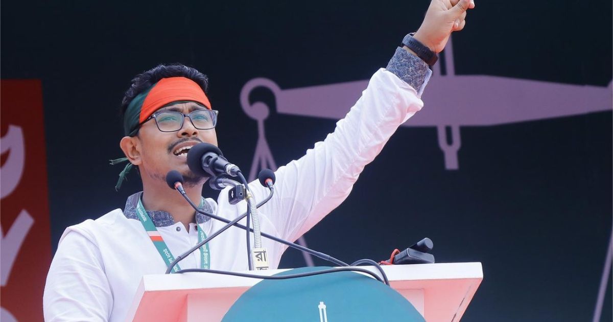 স্ক্রিনশট ফাঁস হলে এনসিপি-বাগছাসের বড় অংশ সংকটে পড়ে যাবে : সাদিক কায়েম