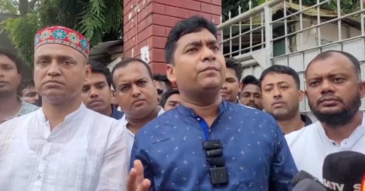 মুরাদনগরে মাফিয়াতন্ত্র কায়েম করেছেন উপদেষ্টা আসিফ মাহমুদ : ছাত্রদল