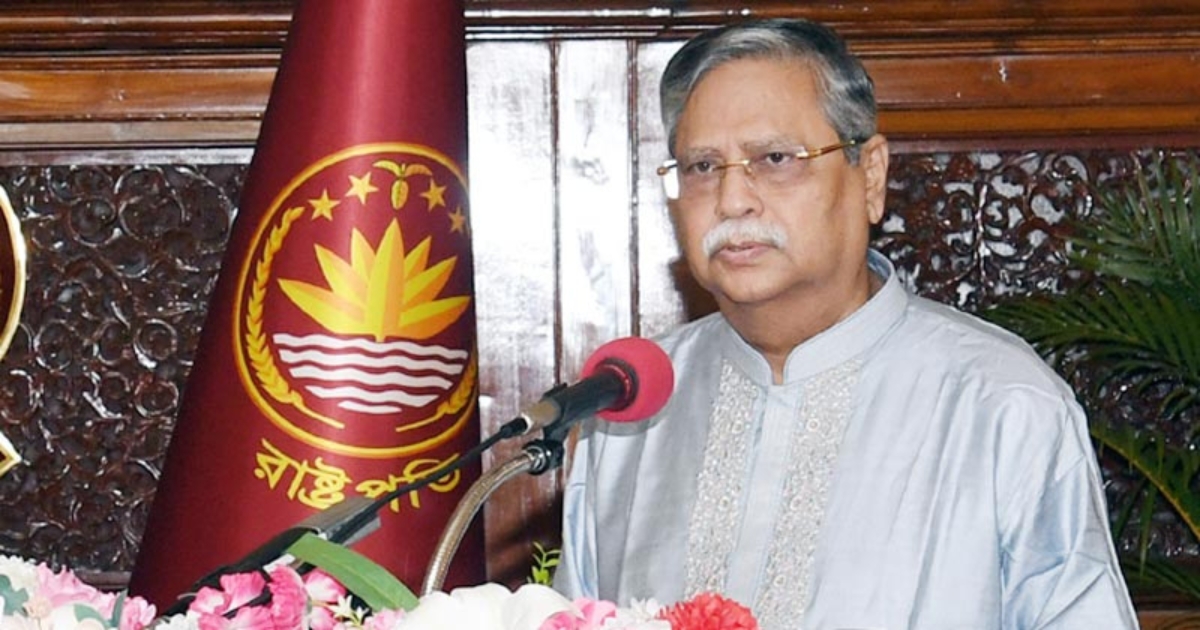 জুলাই গণঅভ্যুত্থান ছিল দীর্ঘদিনের লুটপাট,গুম-খুনের বিরুদ্ধে আপামর জনতার ক্ষোভের বিস্ফোরণ : রাষ্ট্রপতি