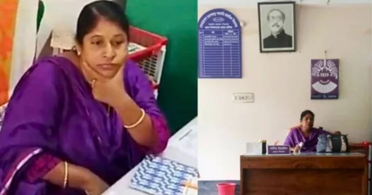 শেখ মুজিবুর রহমানের ছবি টানানো সেই প্রধান শিক্ষিকা বরখাস্ত