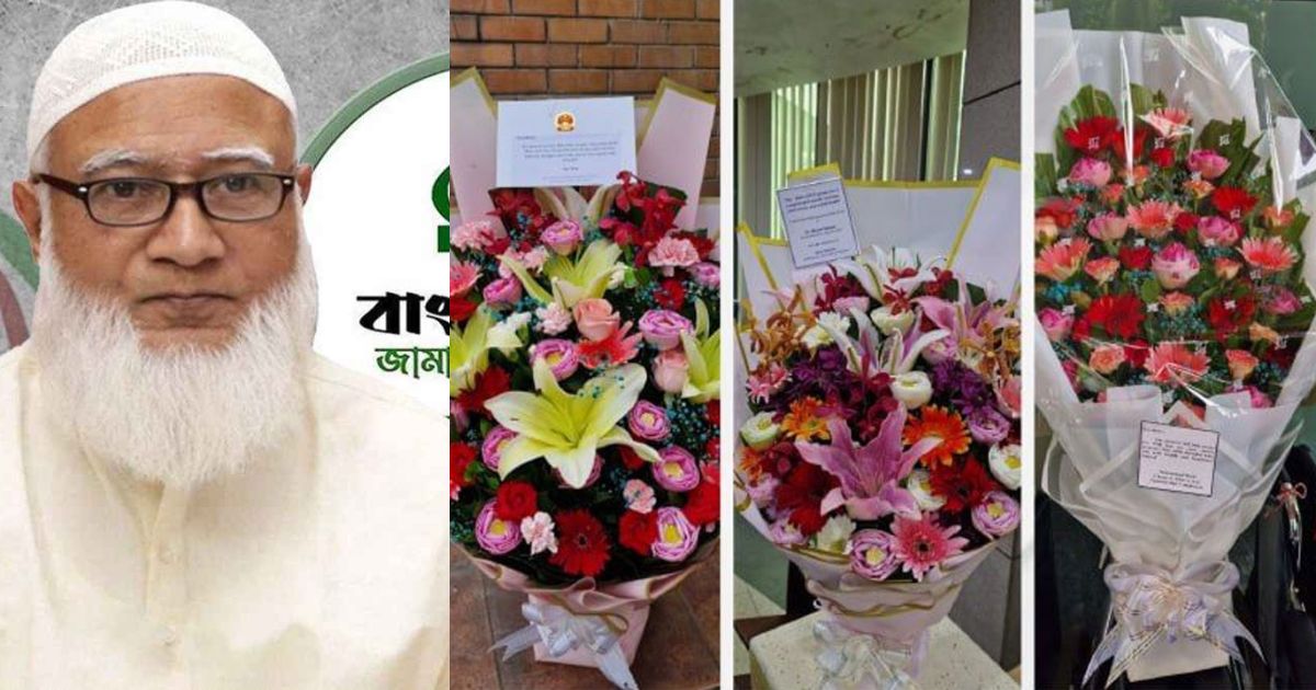 জামায়াত আমিরের সুস্থতা চেয়েছে চীন-পাকিস্তান-ফিলিস্তিন দূতাবাস