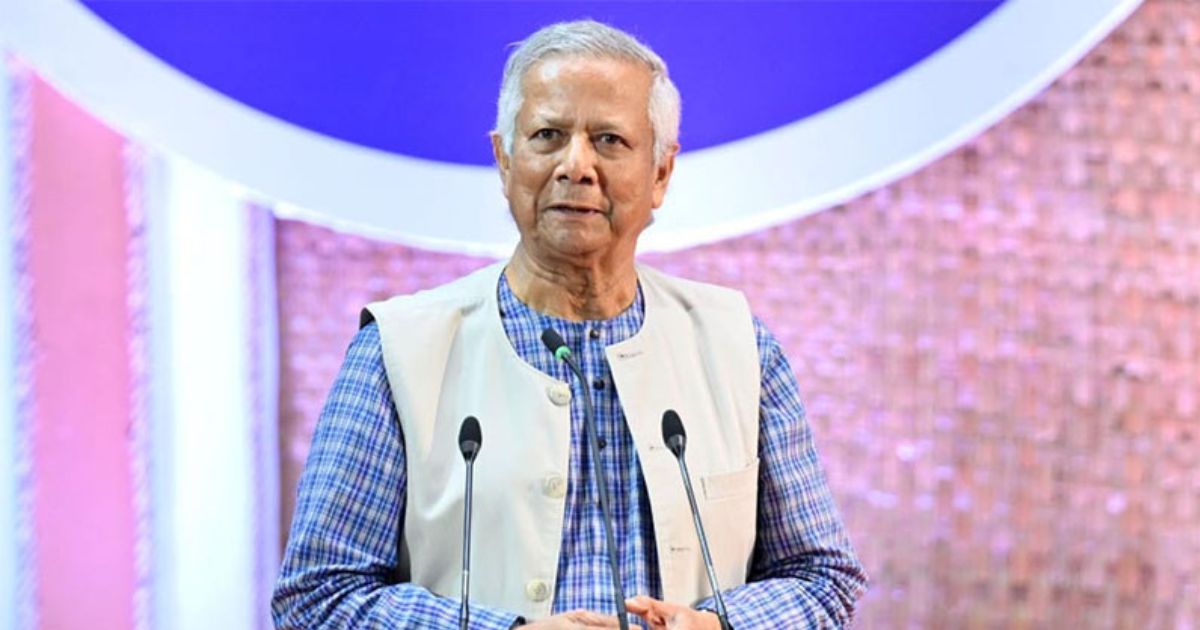 বিকেল ৫টায় ‘জুলাই ঘোষণাপত্র’ পাঠ করবেন প্রধান উপদেষ্টা