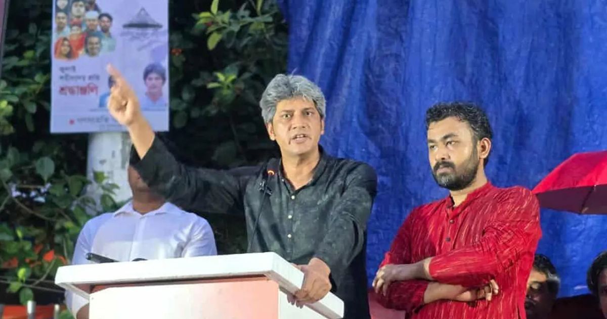 মুক্তিযুদ্ধের মতোই জুলাই অভ্যুত্থানের শহীদদের তালিকায় ব্যর্থ রাষ্ট্র : সাকি