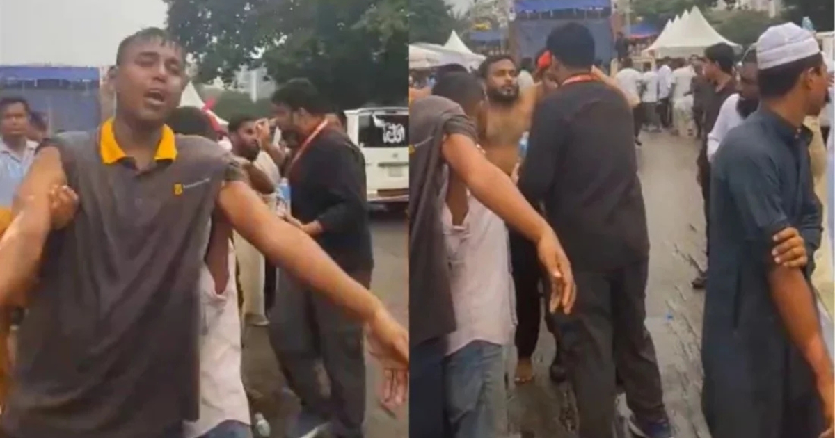 মানিক মিয়া অ্যাভিনিউয়ে গ্যাস বেলুন বিস্ফোরণ, আহত ১০