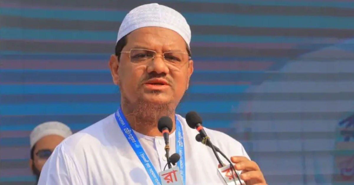 ‘জুলাই ঘোষণাপত্র’ অনুষ্ঠানে যোগ দিচ্ছেন চরমোনাই পীর