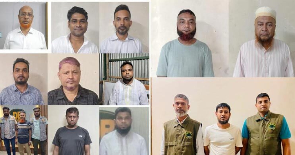 ঢাকায় আওয়ামী লীগের আরও ১২ নেতাকর্মী গ্রেফতার