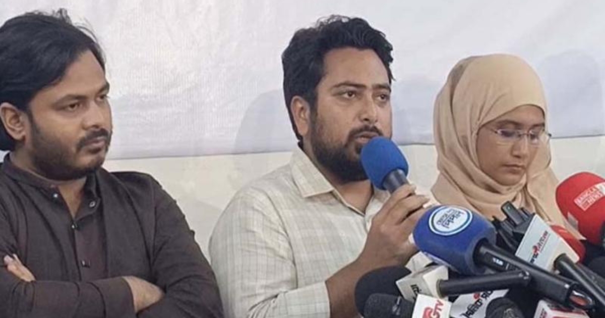 স্বৈরাচার পতনের বর্ষপূর্তিতে জুলাই ঘোষণাপত্রে সন্তোষ এনসিপি