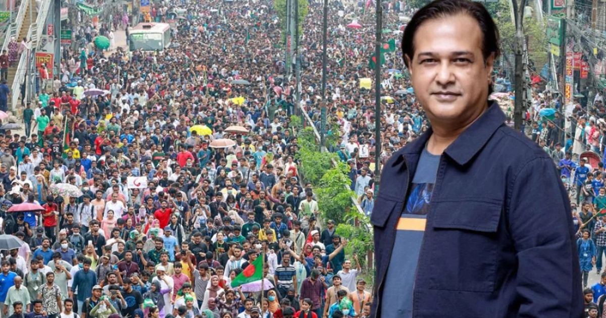 ছাত্র-জনতার বিপ্লবে শ্রদ্ধা জানিয়ে,জুলাই বিপ্লবের বর্ষপূর্তিতে আসিফ আকবরের আবেগঘন স্ট্যাটাস