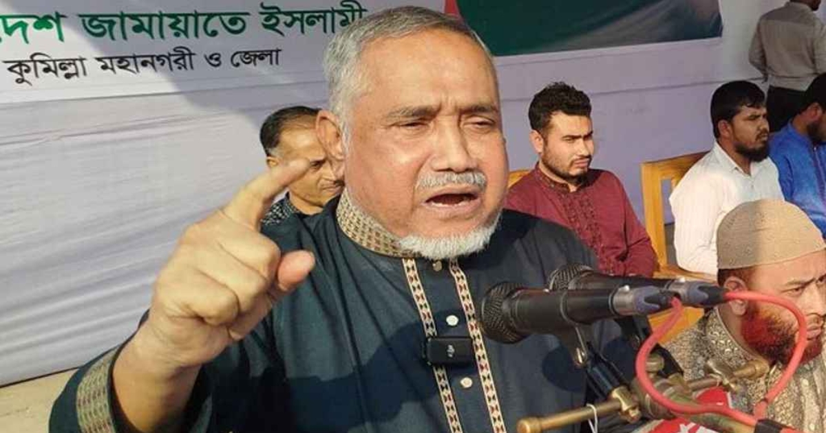 পিআর পদ্ধতিতে নির্বাচনের জন্য আন্দোলন করবে জামায়াত : তাহের