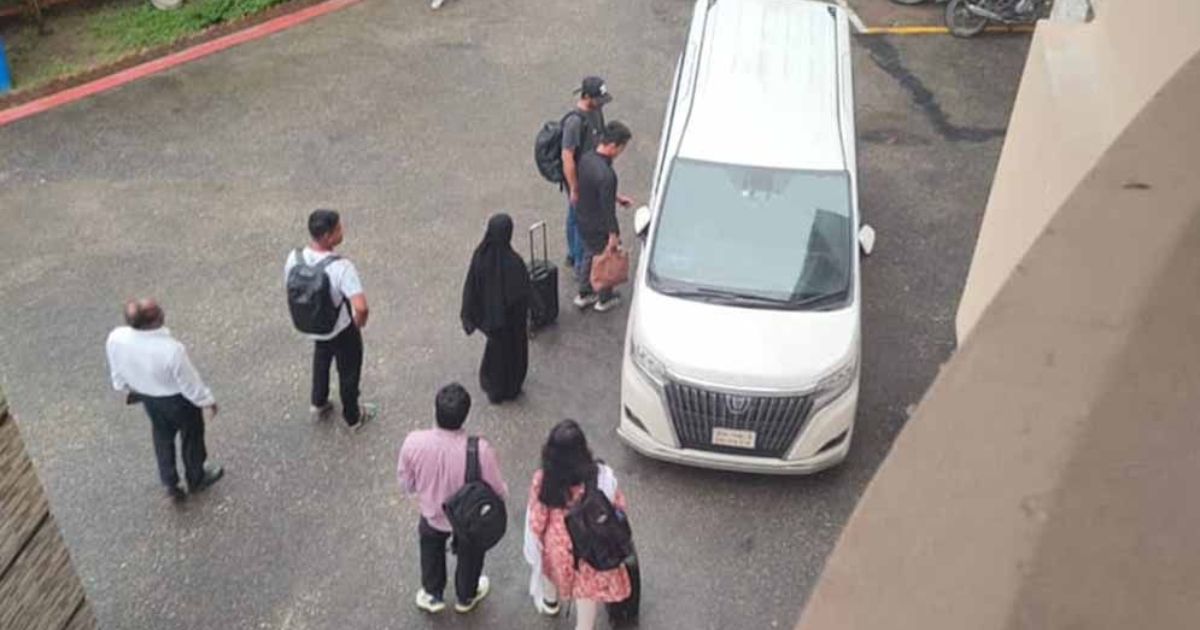 গোয়েন্দা নজরদারিতে কক্সবাজারে এনসিপির শীর্ষ পাঁচ নেতা , হোটেল পরিবর্তন