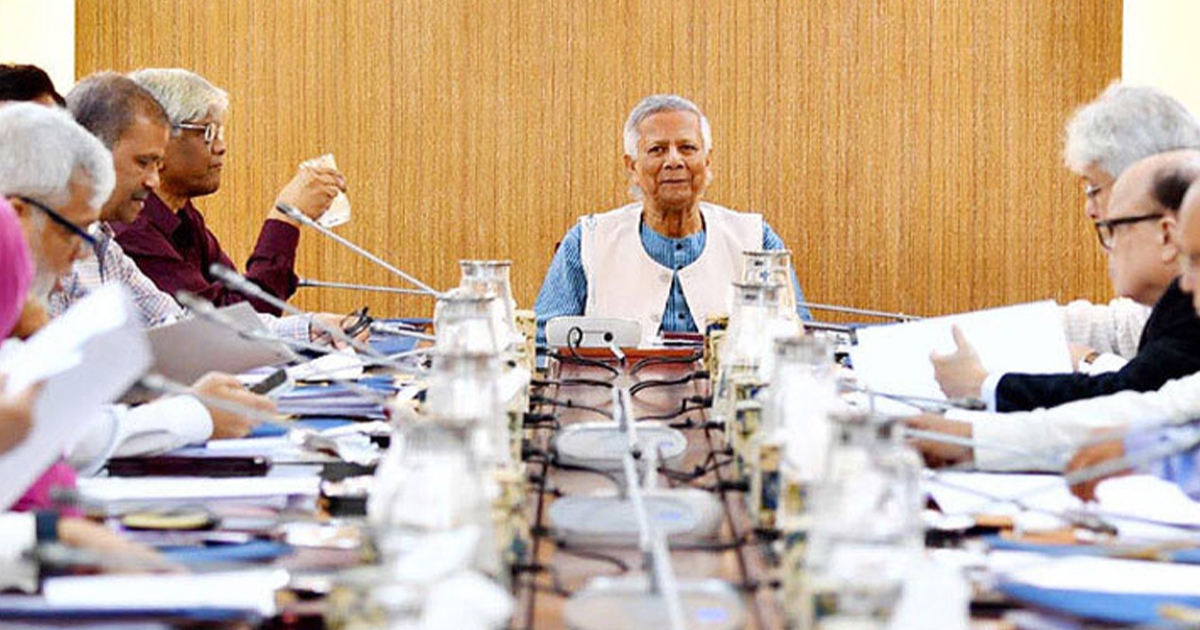 সচিবালয়ে অন্তর্বর্তী সরকারের উপদেষ্টা পরিষদের দ্বিতীয় বৈঠক বৃহস্পতিবার