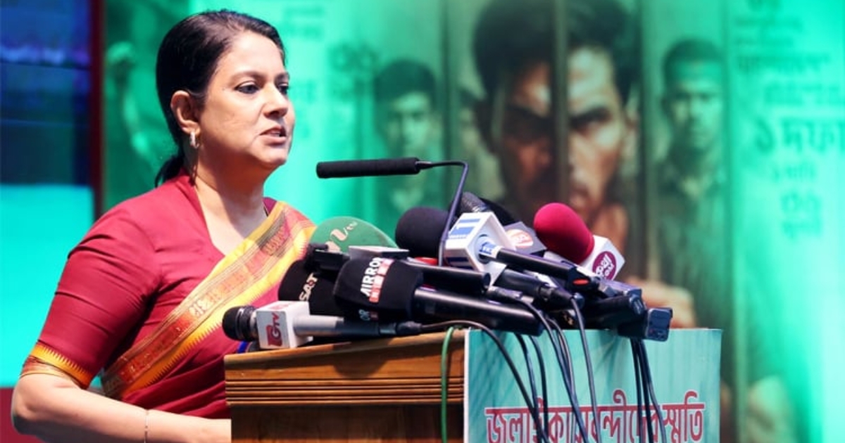 হাসিনার সময় পুরো দেশটাই কারাগার ছিল : সৈয়দা রিজওয়ানা হাসান