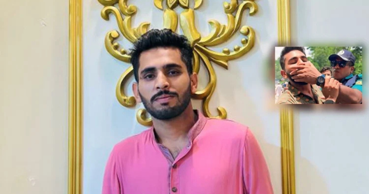 চুপ কর, কথা বললেই গুলি করে দেব বলে হুমকি পুলিশের : নাহিদুল ইসলাম