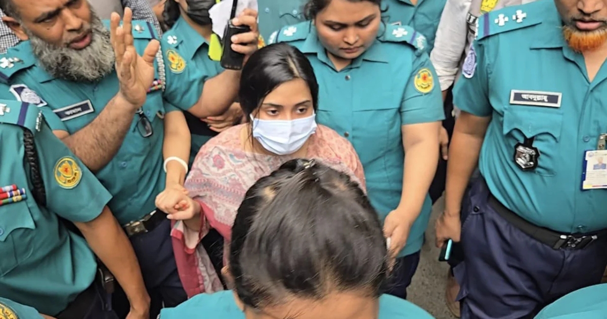 দয়া করে রিমান্ড দেবেন না,জিজ্ঞাসাবাদ করতে পারেন,আমি উত্তর দেব : মেজর সাদিকের স্ত্রী