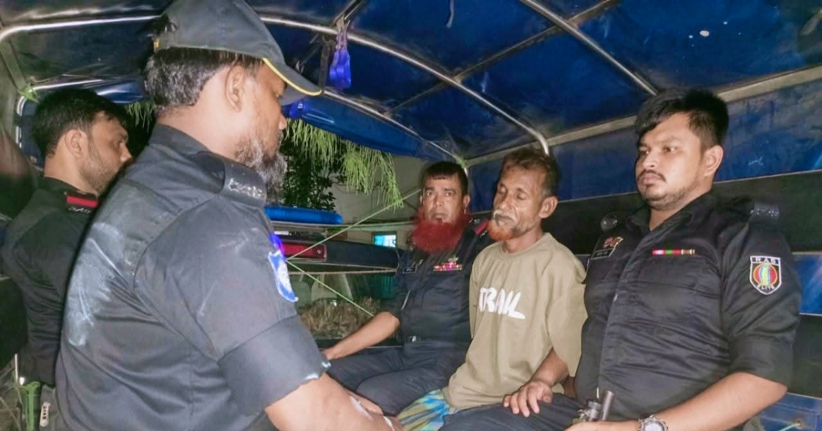 মুন্সিগঞ্জ লৌহজং বিদেশী পিস্তল গুলিসহ আটক ১