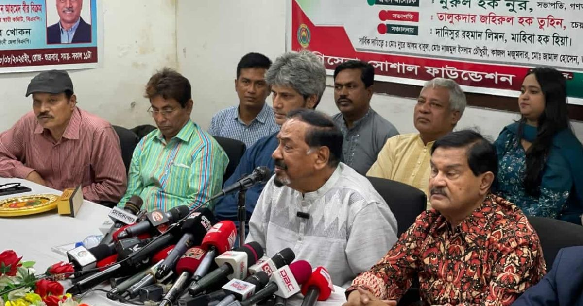 যে পদ্ধতি সবাই বুঝে সেভাবেই নির্বাচন হতে হবে : মেজর (অব.) হাফিজ