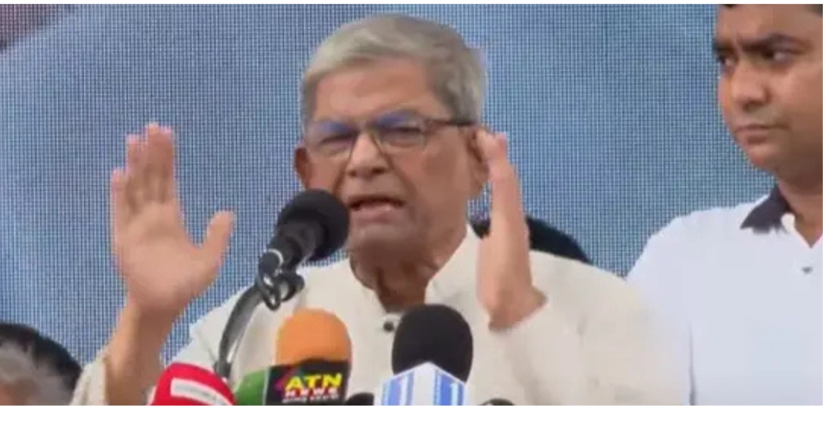 তারেক রহমানই দেশের ভবিষ্যৎ প্রধানমন্ত্রী: ফখরুল