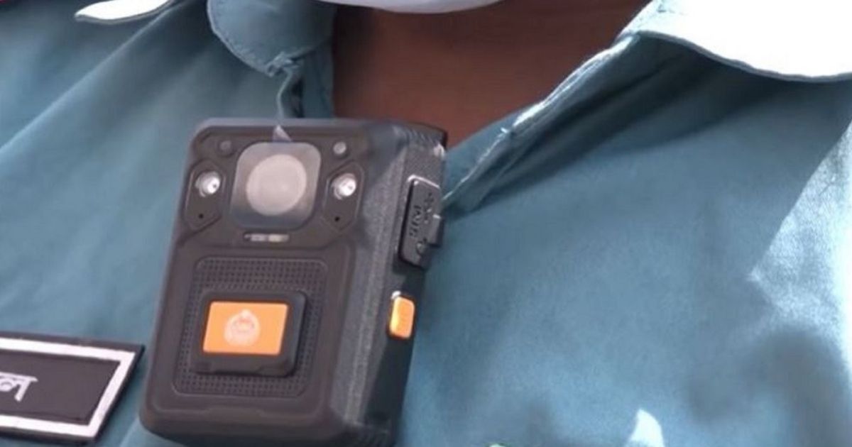 নির্বাচনে ৪০ হাজার বডি ক্যামেরা ব্যবহার করবে পুলিশ