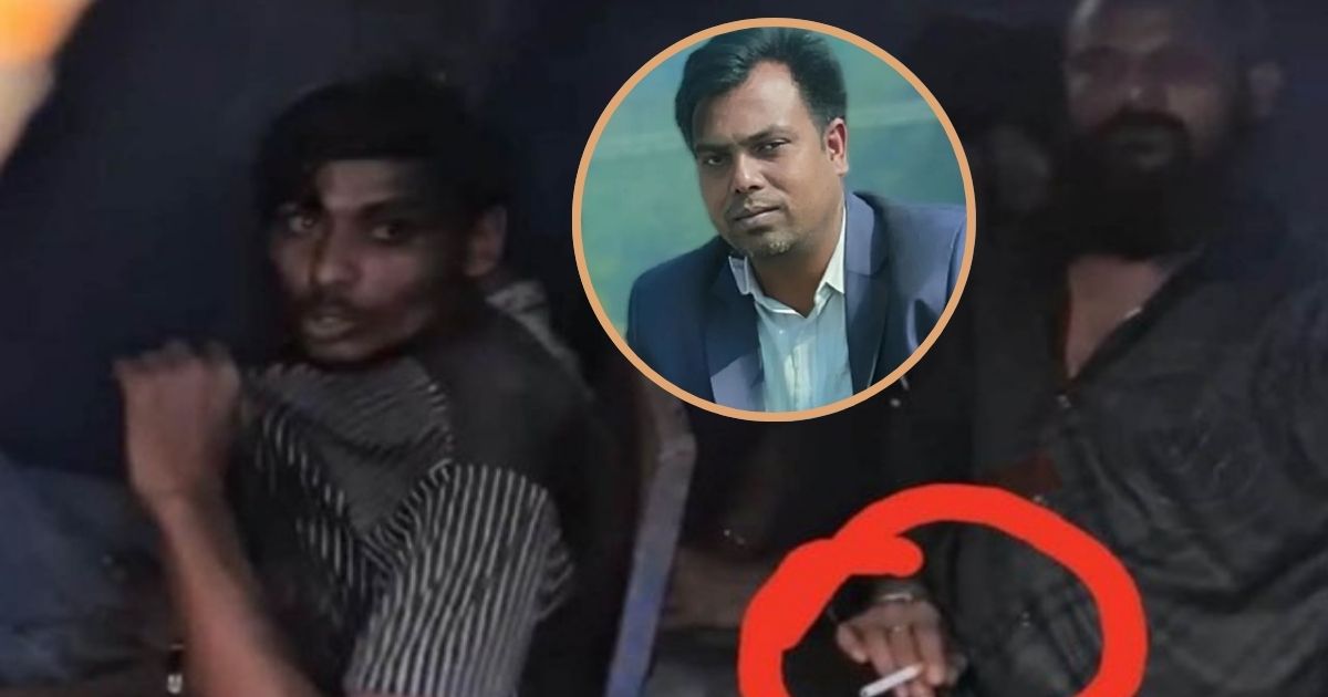 সাংবাদিক তুহিন হত্যা : প্রিজনভ্যানে মামলার আসামির ‘ধূমপান’