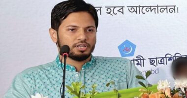 শিবিরের ‘মানুষ তৈরির প্রজেক্ট’ ও রাজনীতি নিয়ে যা বললেন সভাপতি