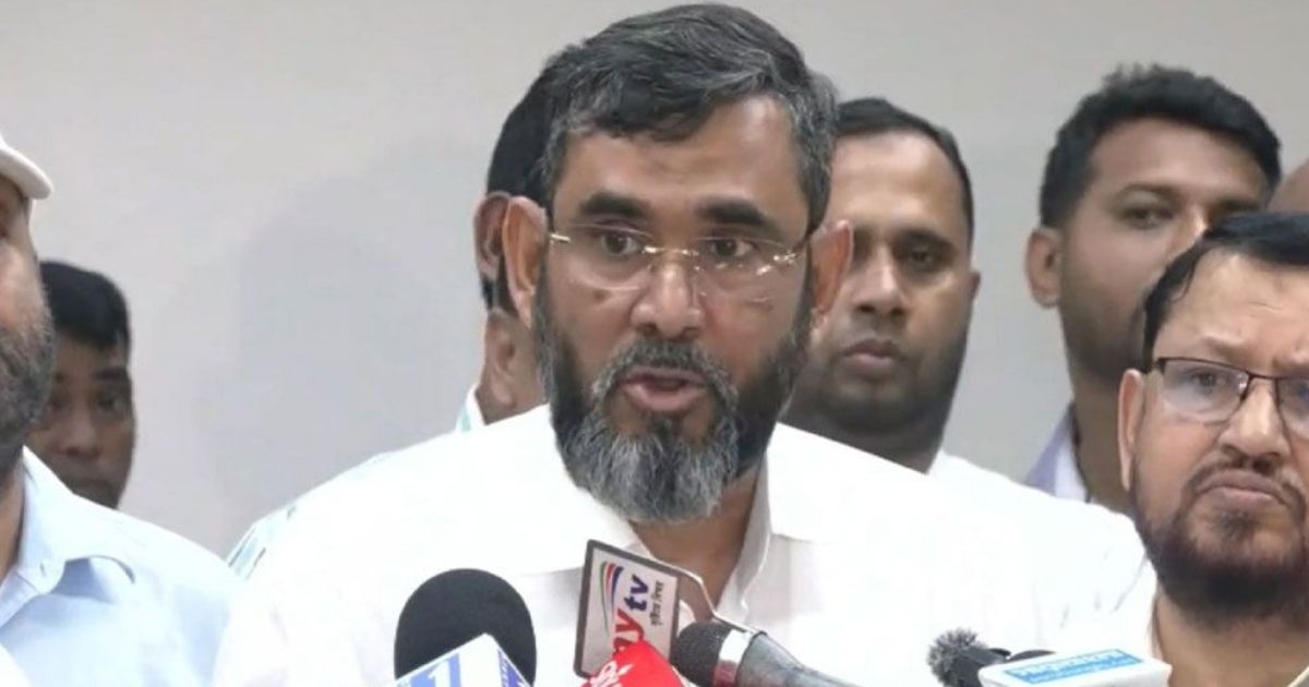 ‘না’ ভোটের বিধান ফিরছে: ইসি সানাউল্লাহ