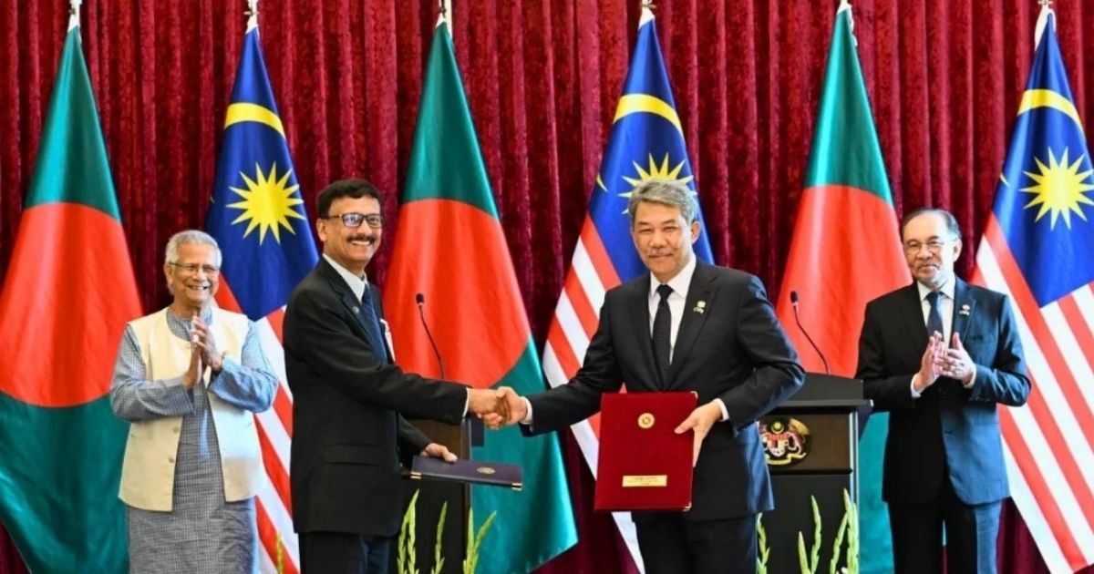 বাংলাদেশ-মালয়েশিয়ার ৫ সমঝোতা স্মারক ও তিন নোট বিনিময়