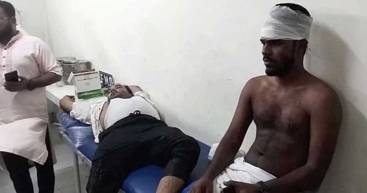 ‘জয় বাংলা’ স্লোগানে মাদারীপুরে বিএনপির ওপর হামলা, আহত ২০