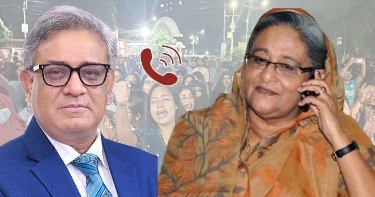 ‘রাজাকার ফাঁসি দিয়েছি, এবার তোদেরও ছাড়ব না’ : শেখ হাসিনা