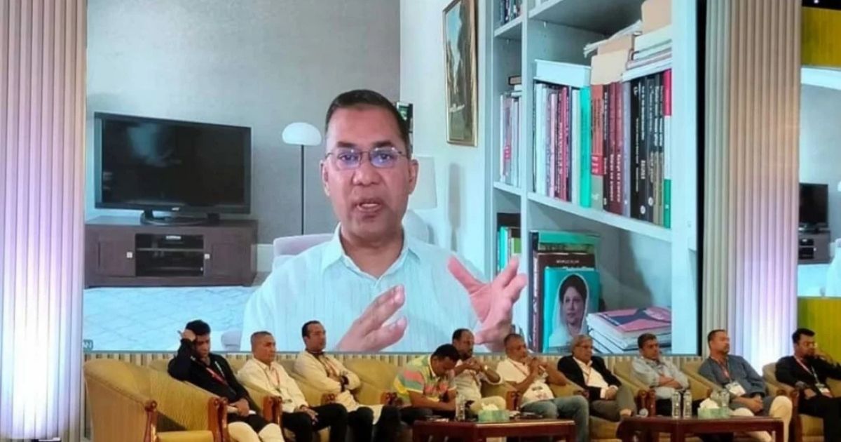 ক্ষমতায় গেলে ‘মিলেমিশে’ দেশ পরিচালনা করব: তারেক রহমান