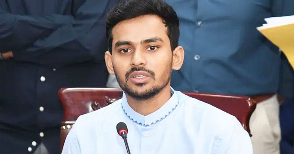 তফসিল ঘোষণার আগেই সরকার থেকে সরে ‍যাব: আসিফ মাহমুদ