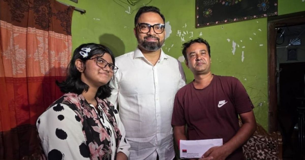 চ্যাম্পিয়ন দাবাড়ু মুনতাহার স্বপ্নপূরণের পথে সঙ্গী হলেন আমিনুল হক