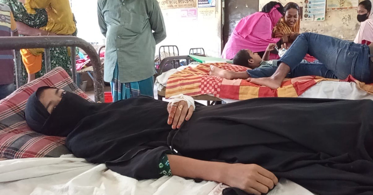 আমতলীতে অসম বাল্যবিয়ে ও নির্যাতন, ছয়জন আহত