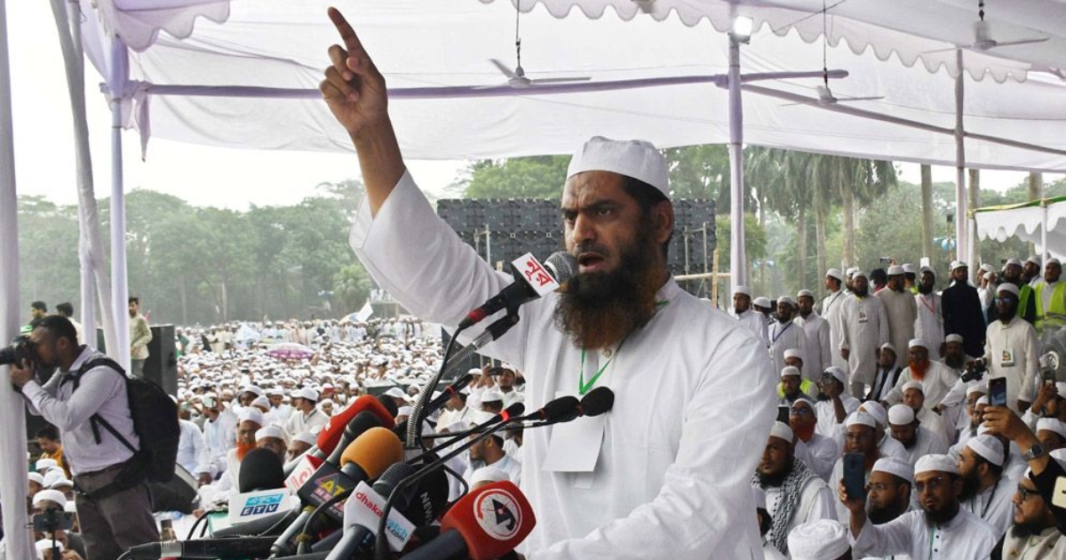 দিল্লির দাসত্ব নয়,ওয়াশিংটনের গোলামিও নয়,বাংলার এক ইঞ্চি মাটিও ভিনদেশিকে দেওয়া হবে না : মামুনুল হক