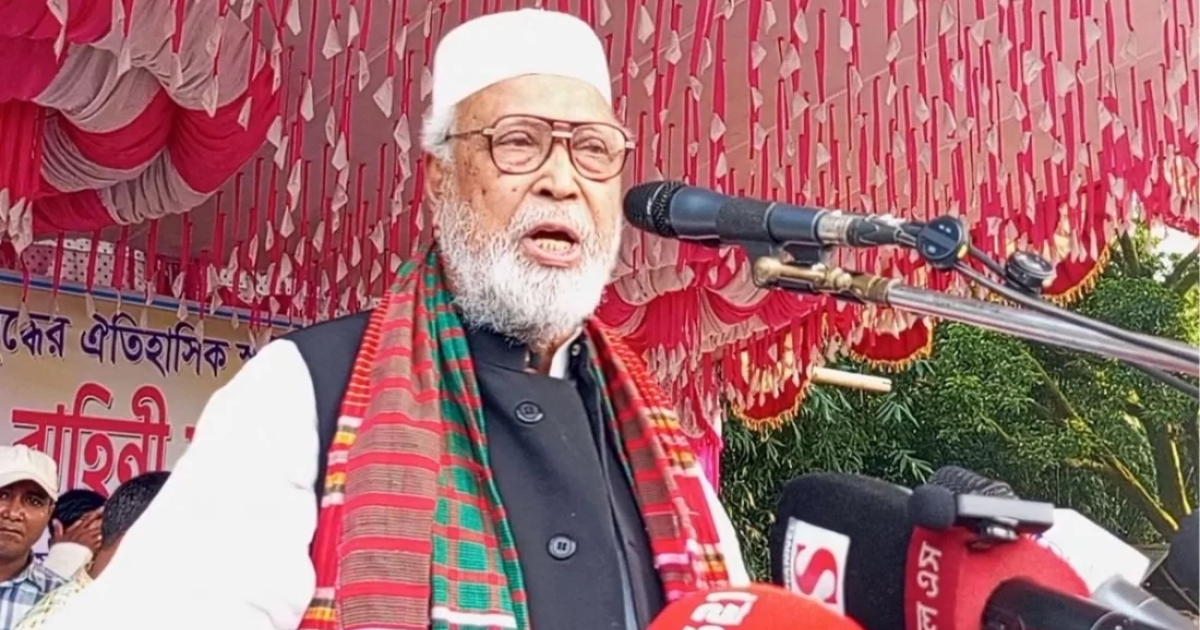 বঙ্গবন্ধুর বাড়ি যারা ভেঙেছে,তারা সীমা অতিক্রম করবেন না,বাড়িঘর হাতে নিয়ে যেতে পারবেন না : কাদের সিদ্দিকী