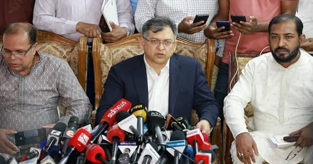 জুলাই সনদের খসড়ায় কিছু অসামঞ্জস্যতা রয়েছে, ২০ আগস্টের মধ্যে মতামত : সালাহউদ্দিন