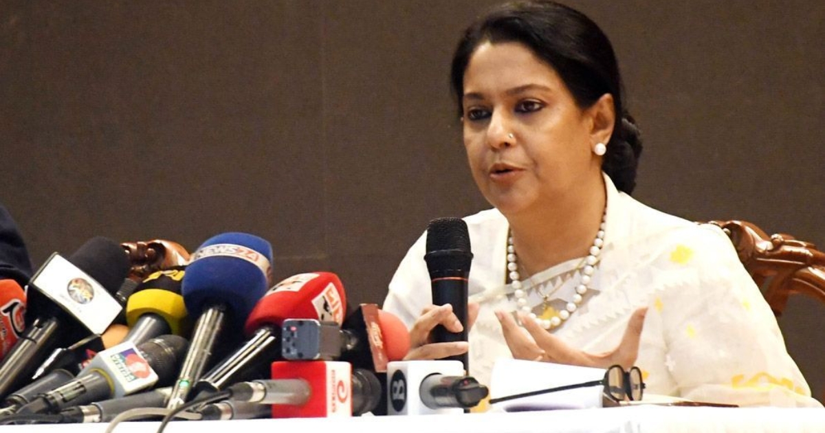 এনসিপির কথায় কিছু যায় আসে না, আগামী ফেব্রুয়ারিতেই নির্বাচন অনুষ্ঠিত হবে : উপদেষ্টা রিজওয়ানা