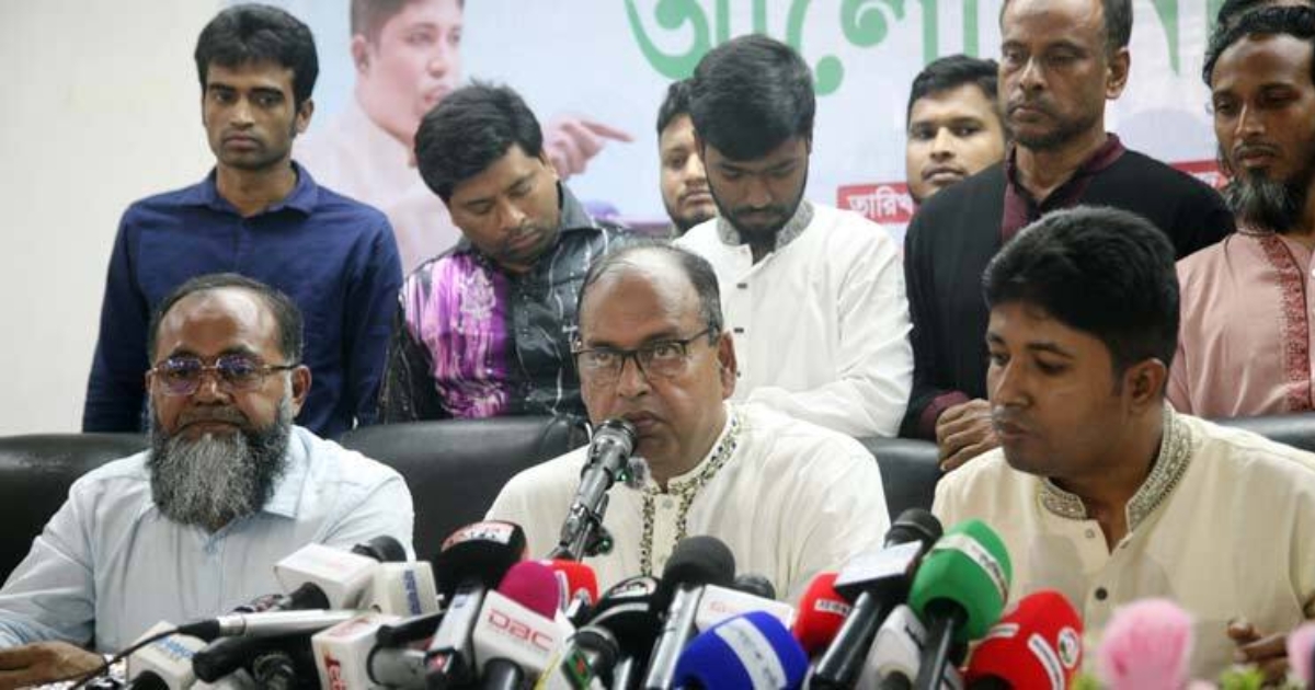 ভরাডুবির ভয়ে কিছু খুচরা পার্টি নির্বাচন চাচ্ছে না : শামসুজ্জামান দুদু