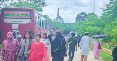 নবীনদেন পদচাণায় মুখর জাতীয় কবি কাজী নজরুল ইসলাম বিশ্ববিদ্যালয়