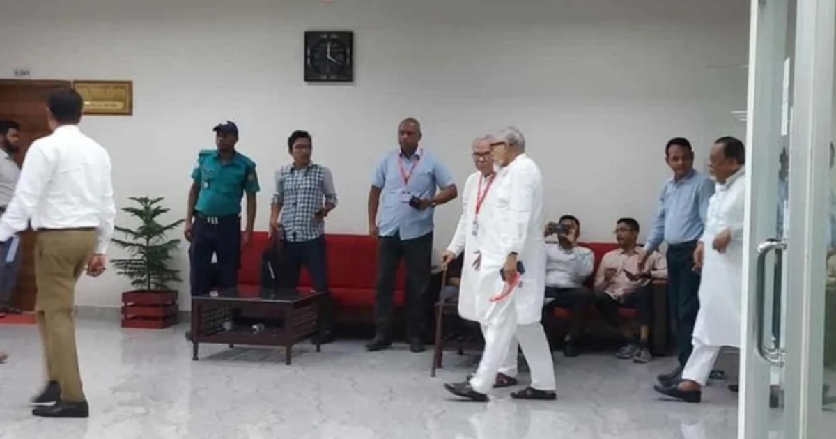 সিইসির সঙ্গে বৈঠকে বিএনপির প্রতিনিধিদল