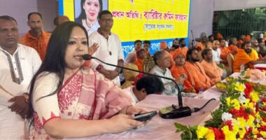 ধর্মকে ব্যবহারকারীরাই চিরায়ত সম্প্রীতির জাতির শত্রু,ধর্মব্যবসায়ীদের কোনো জায়গা এই বাংলাদেশে হবে না : রুমিন ফারহানা