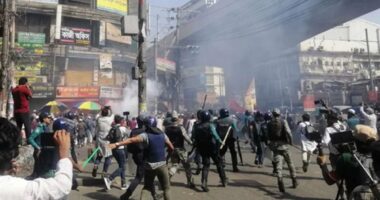 দেখামাত্র গুলির নির্দেশ বার্তা ফাঁসকারী পুলিশ সদস্য গ্রেপ্তার